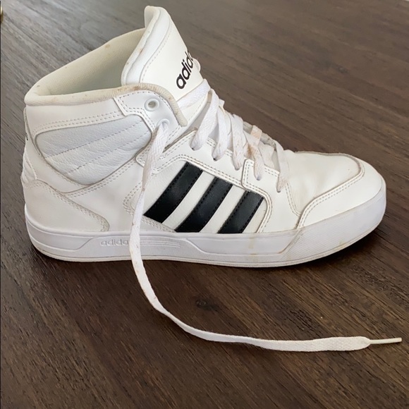 adidas Shoes | Womens Adidas Neo Cloudfoam High Tops | Poshmark